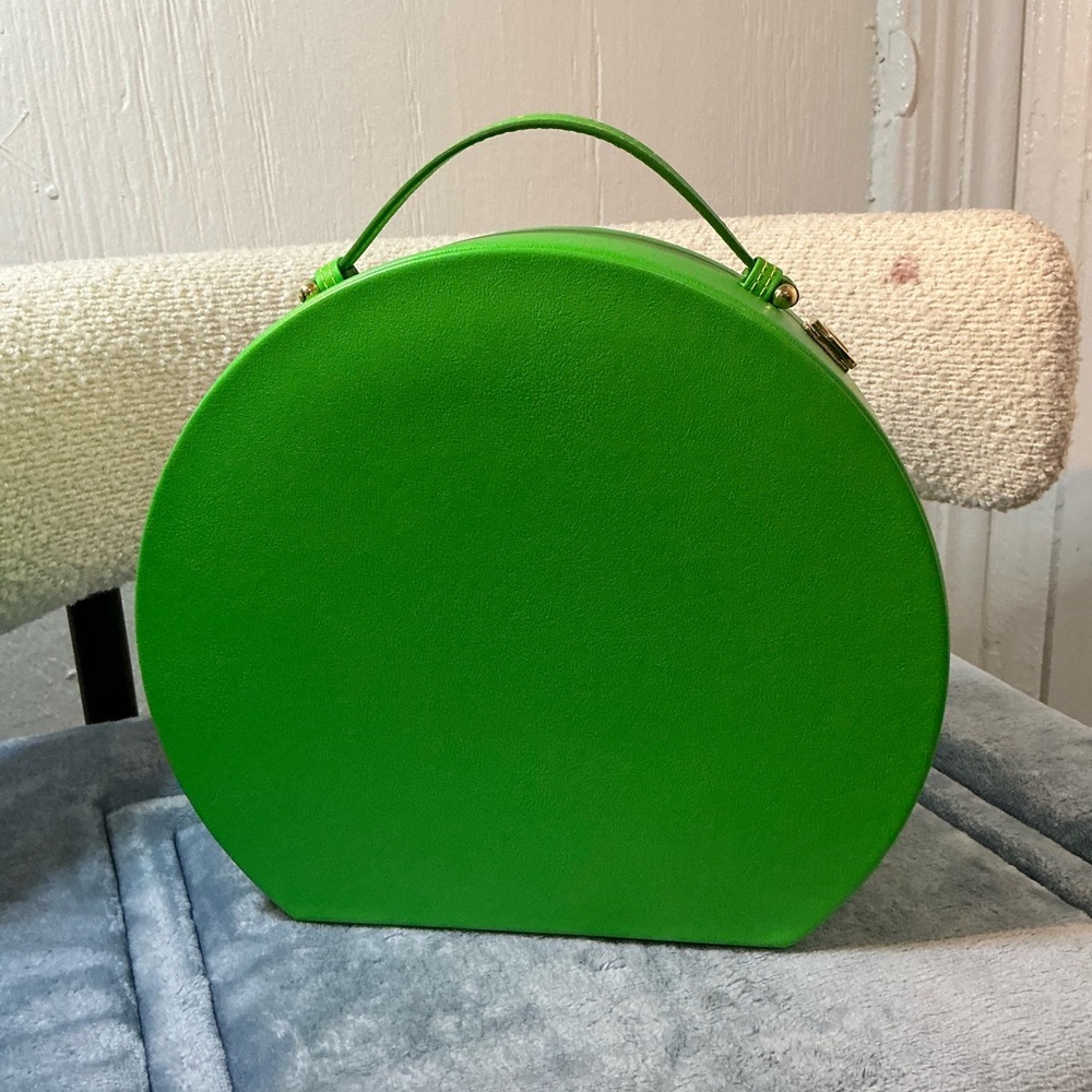 Tata Harper Bright Green Cosmetic Case View 6